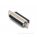 Standard D-Sub Connector DP 25P Female Straight with Harpoon 25P